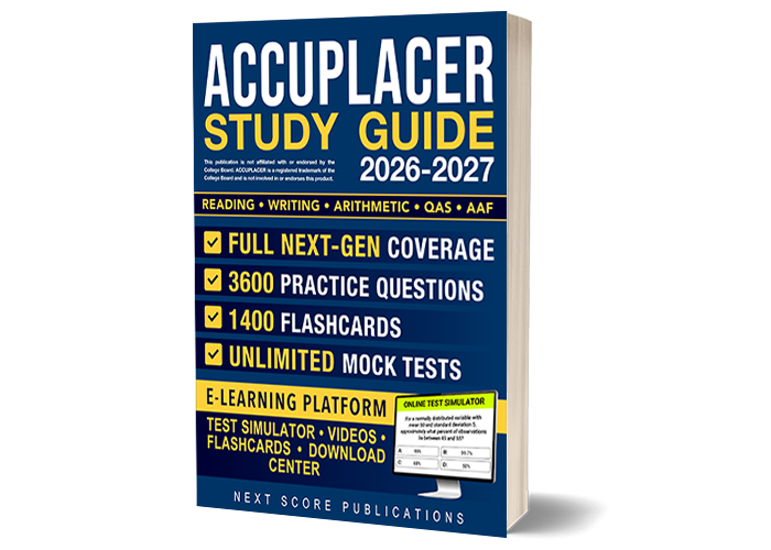 Accuplacer Study Guide